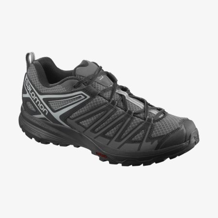 Salomon X CREST Mens Hiking Shoes Black | Salomon South Africa